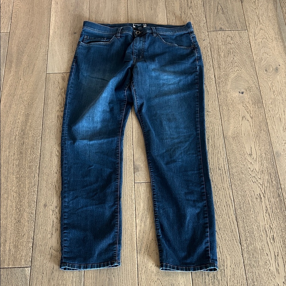 Travis Mathew Dark Blue Slim Jeans